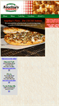 Mobile Screenshot of angelinaspizza.com